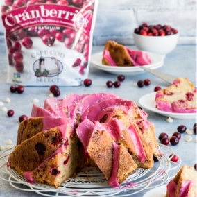 Cranberry Cheese Log